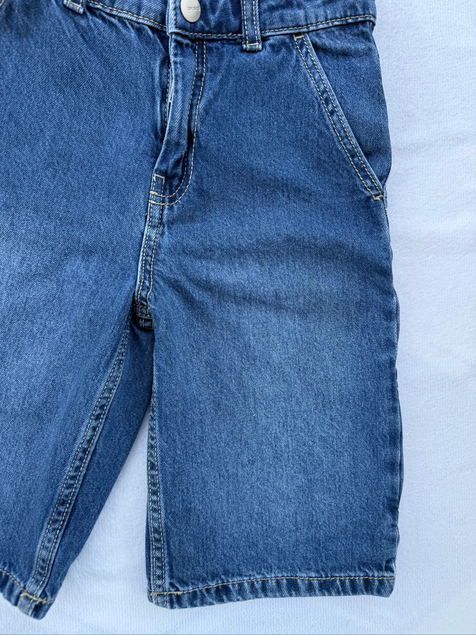 Short en jean Okaïdi  – photo 2